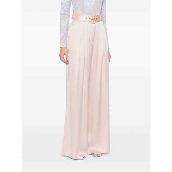 Zimmermann Silk Palazzo Trousers With High Waist - NWT - Picture 3 of 5